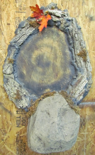 single rock base