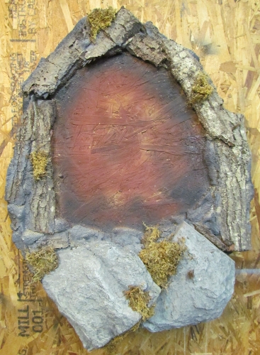 double rock base (small)